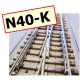 N40-K Bausatzgleise